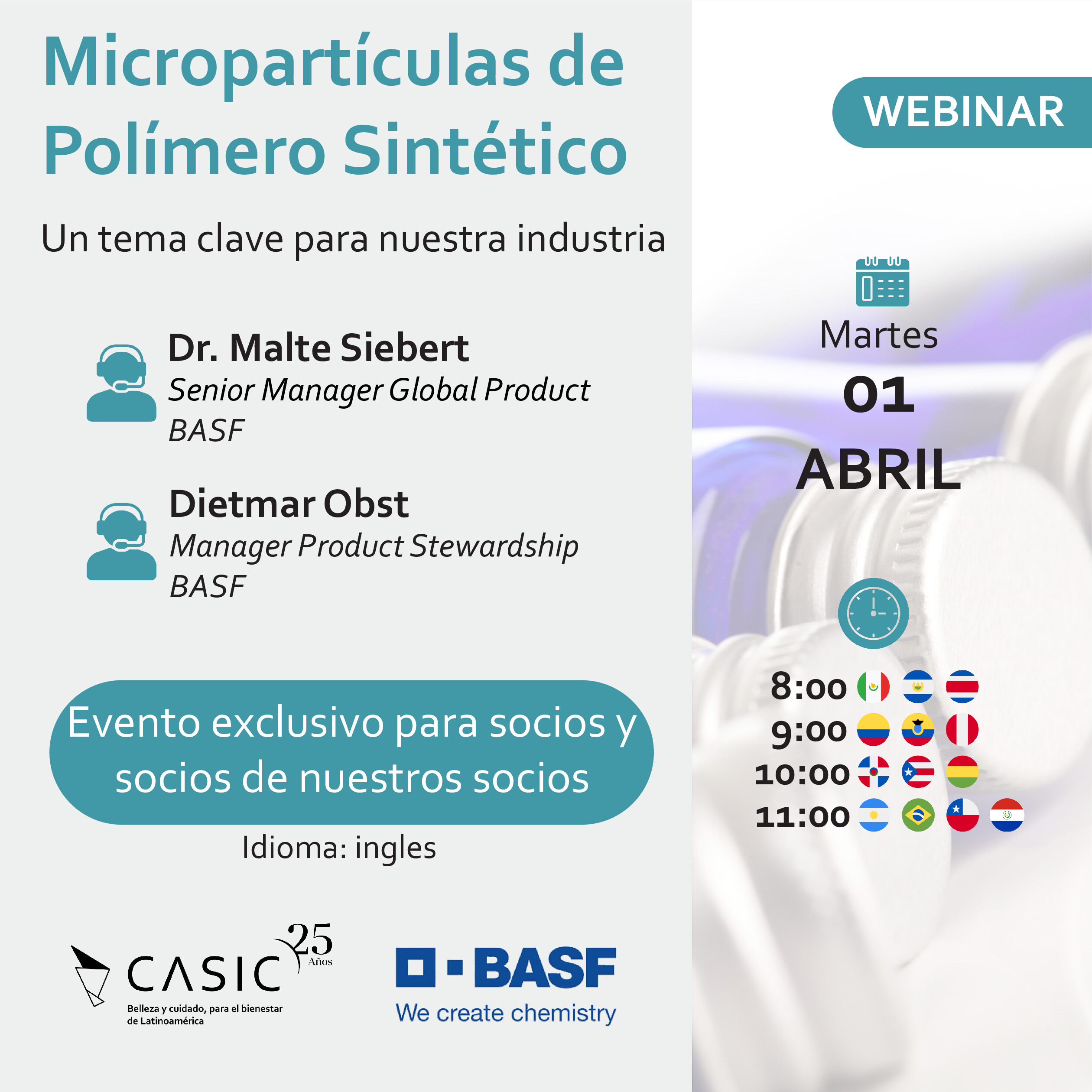 Webinar Micropartículas de Polímero Sintético